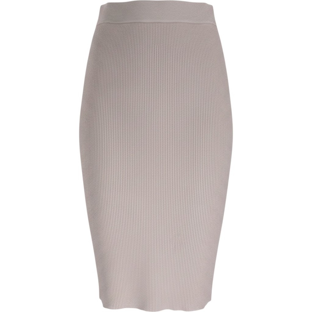 PLUS 2X XXL AND NOW THIS Ribbed Knit‎ pencil skirt rib knit body hugging stretch